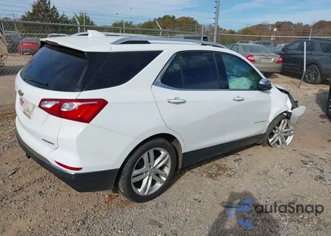 2020 Chevrolet Equinox Fwd Premier 2.0L Turbo from USA, damaged, VIN 2GNAXPEX9L6146947